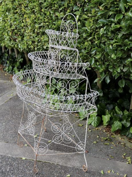 19th century Georgian wirework jardiniere