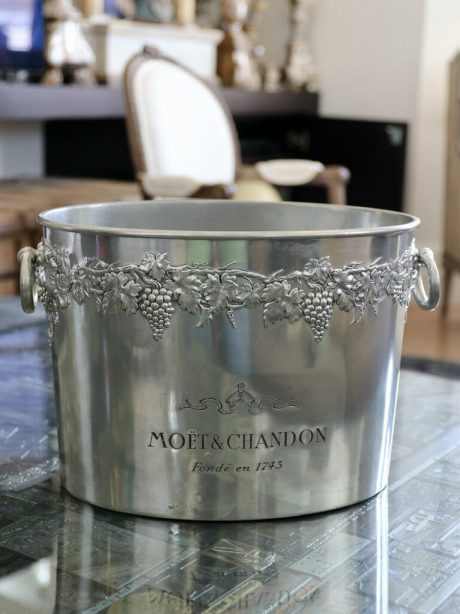 Moet Chandon Magnum Pewter Champagne Bucket