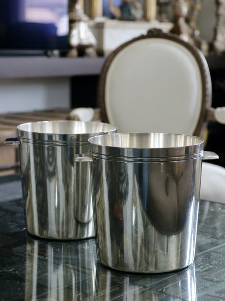 French Art Deco style Ercuis champagne buckets