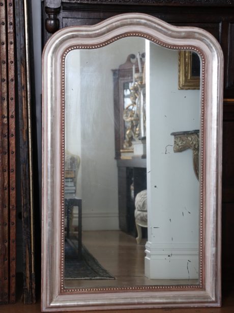 Antique Chapelle de Gendarme Mirror c.1850