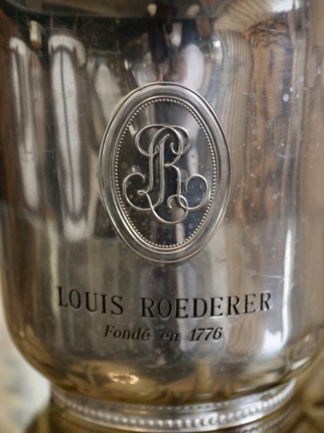 Louis Roederer aluminium champagne bucket