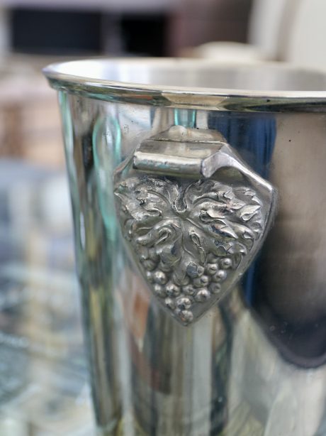 Art Deco Silverplate Morlant Champagne Bucket