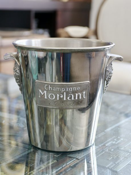 Art Deco Silverplate Morlant Champagne Bucket