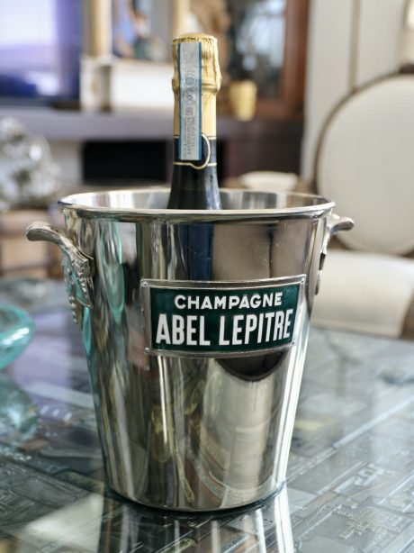 Art Deco Abel Lepitre Champagne Bucket c.1940