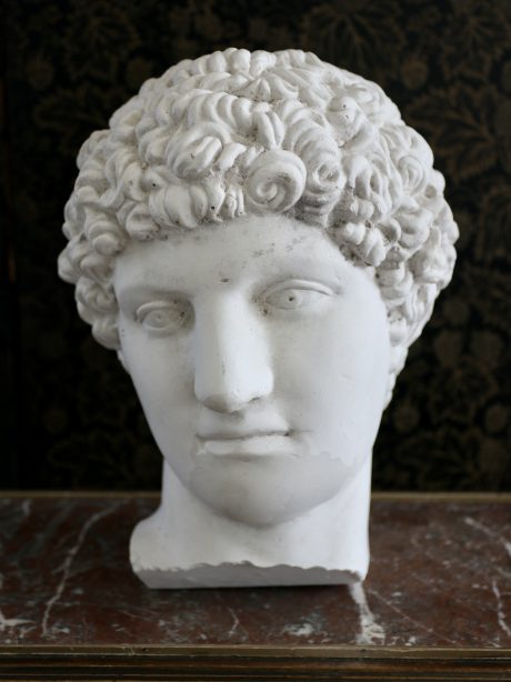 An English plaster bust c.1960