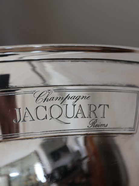 Mid century French Jacquart silver plated Champagne bucket