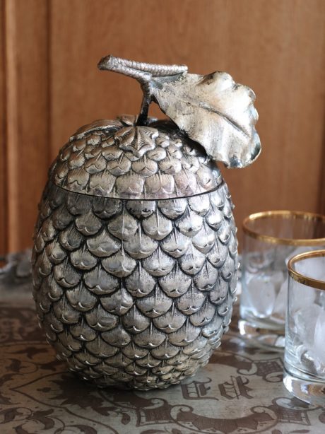 A stamped Mauro Manetti acorn ice bucket c.1960's