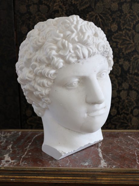An English plaster bust c.1960