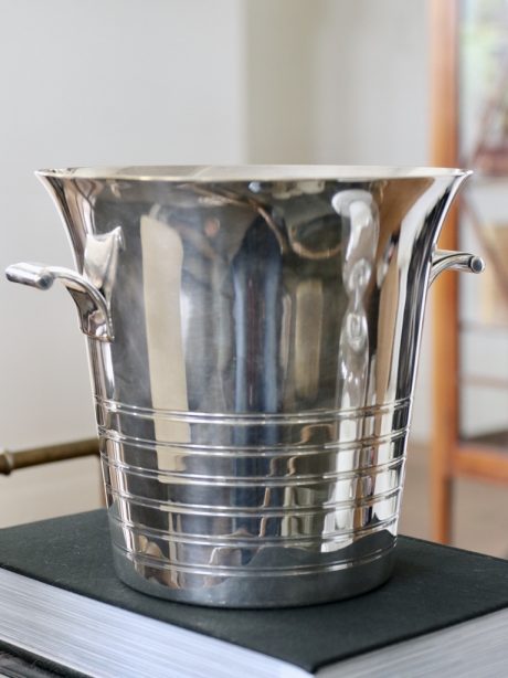 Art deco Champagne bucket