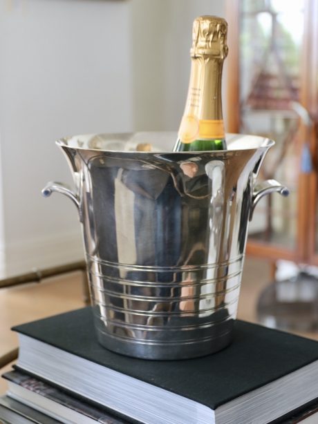Art deco Champagne bucket