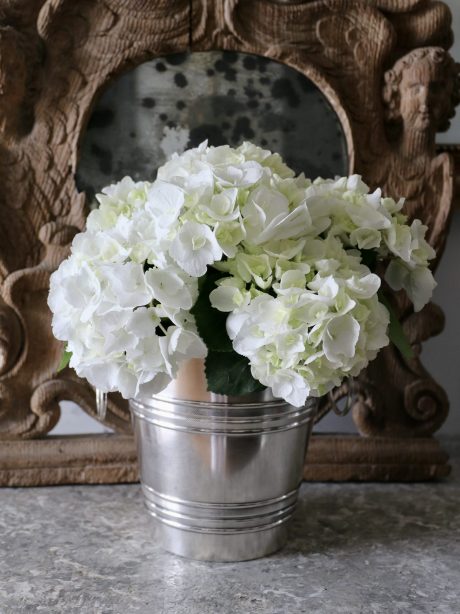 French silver plate champagne bucket