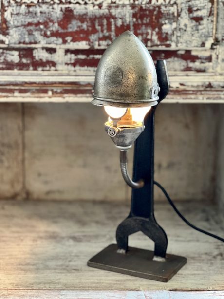 Industrial Spanner desk lamp by Demeco c.1940