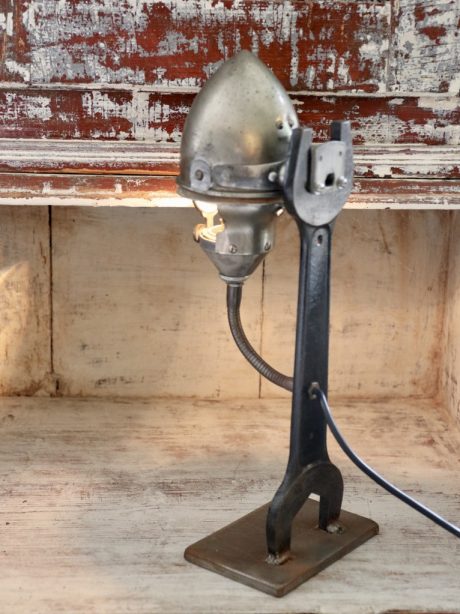 Industrial Spanner desk lamp by Demeco c.1940