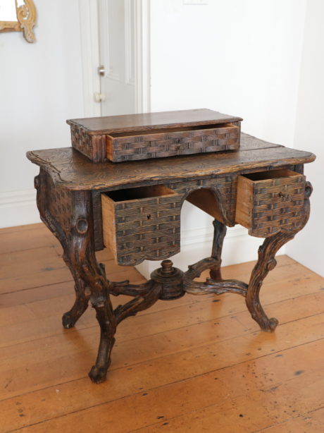19th century Black Forest Console Table