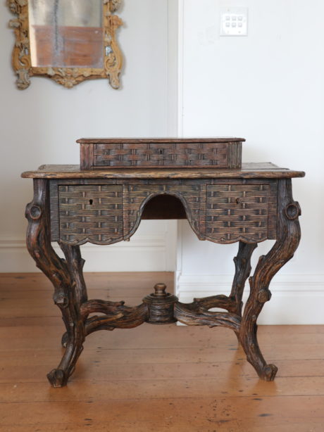 19th century Black Forest Console Table