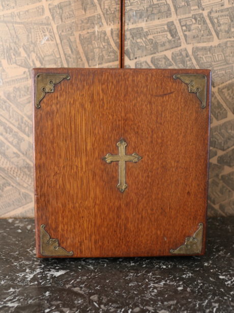 Antique Catholic Sacramental Service