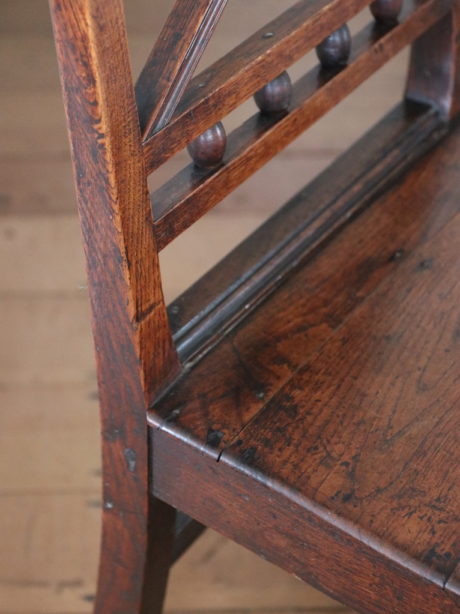 Antique Oak Welsh Farmhouse Chair